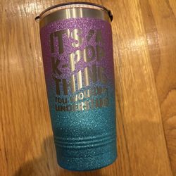 Stainless Steel Tumbler Mug