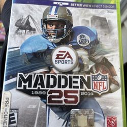 Madden Xbox 360
