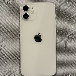 White iPhone 12 Mini (256GB)