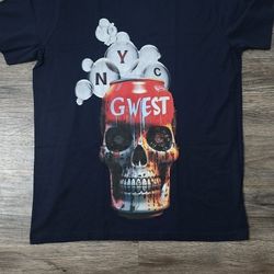 G West NYC Can T-shirt  Oversized X/L
