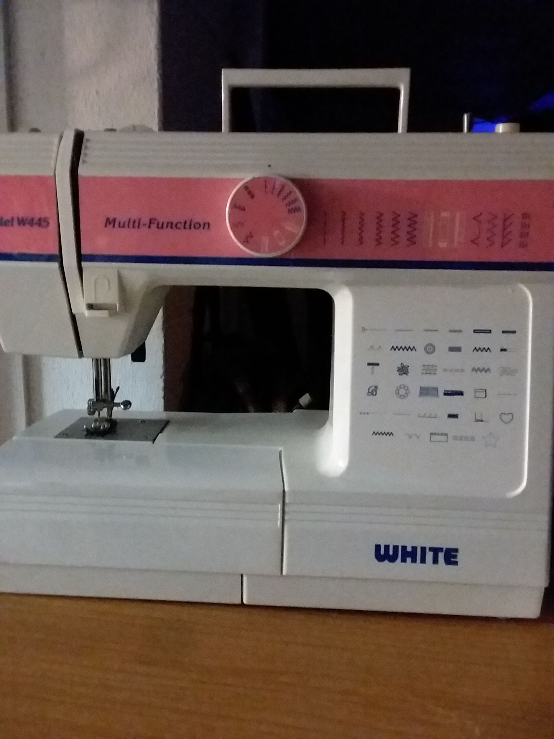 White W445 sewing machine