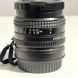 Sharp Manual Lens