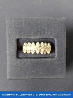 Women's Ring - Yellow Gold 10k (.417) 3.3 grams Size 7