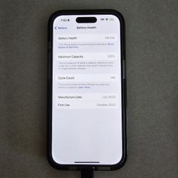 IPhone 15 Pro With Case And Screen Protector 