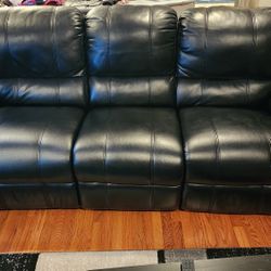 Recliner Sofa perfect condition $1,300 original price