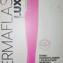 Dermaflash Luxeplus sonic hair remover