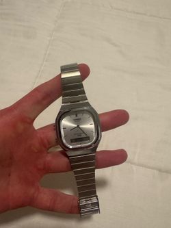 Casio watch retro