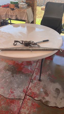 Used chain link tools