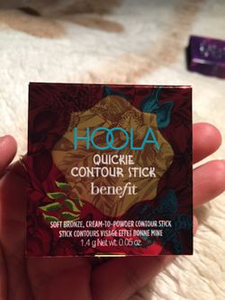 Hoola Quikie Contour Stick Benefit, Brand NEW, Travel Size