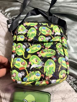 Rick and Morty small cross bag