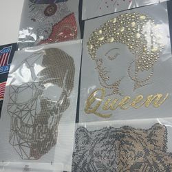 Rhinestone Transfers
