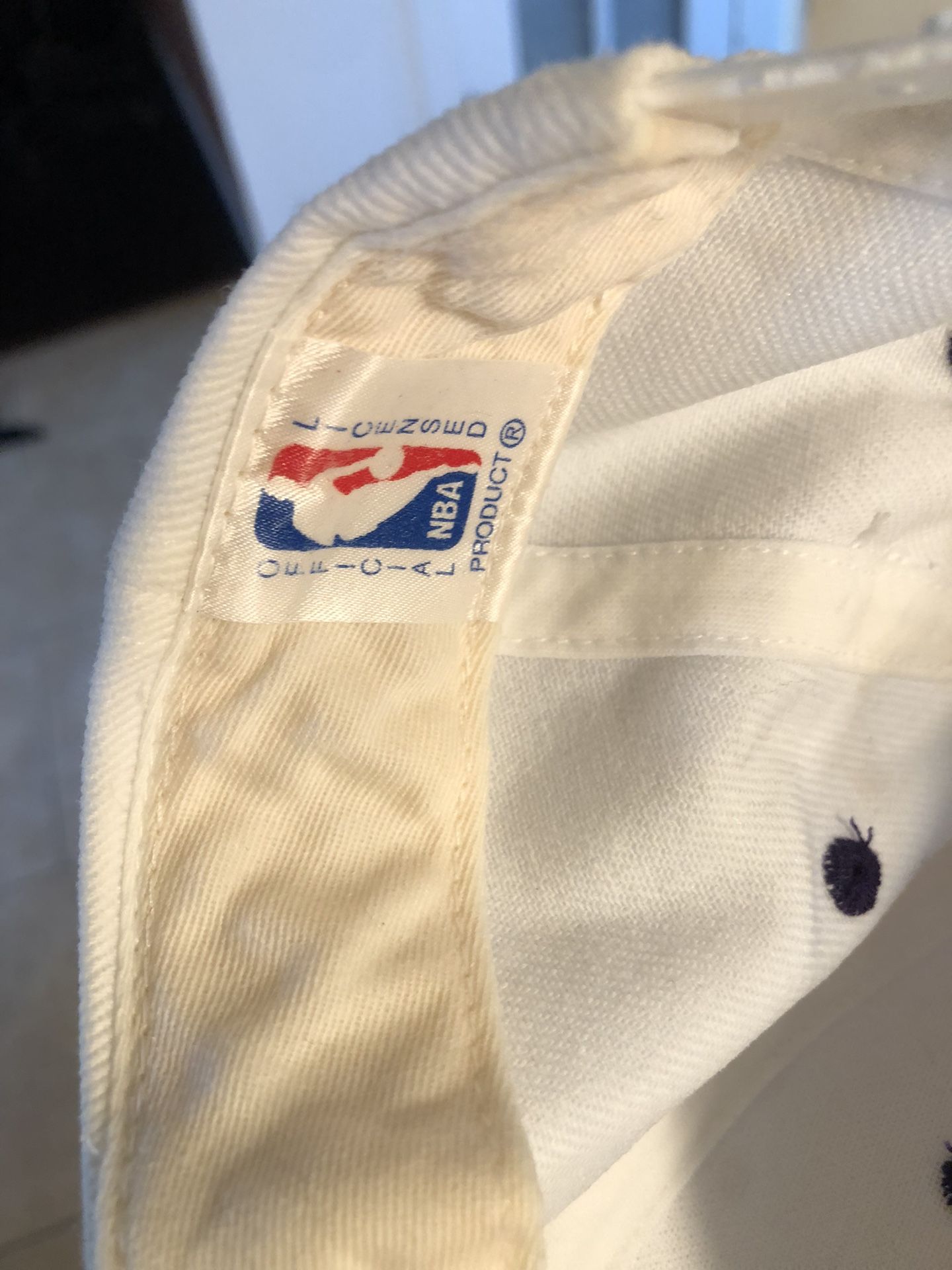 Vintage 90s Los Angeles Lakers Sports Specialties Motion Script 