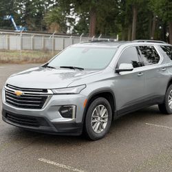 2023 CHEVROLET TRAVERSE LT