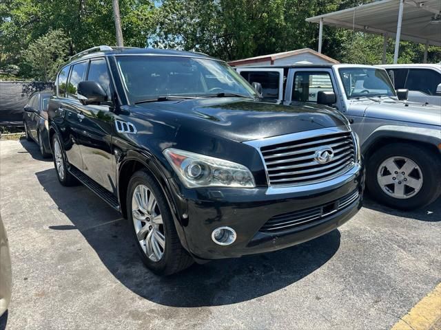 2013 INFINITI QX56