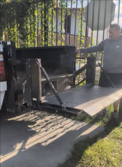 Tommy Gate Lift Tailgate