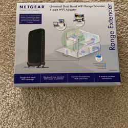 NETGEAR Universal Band Wifi Range Extender