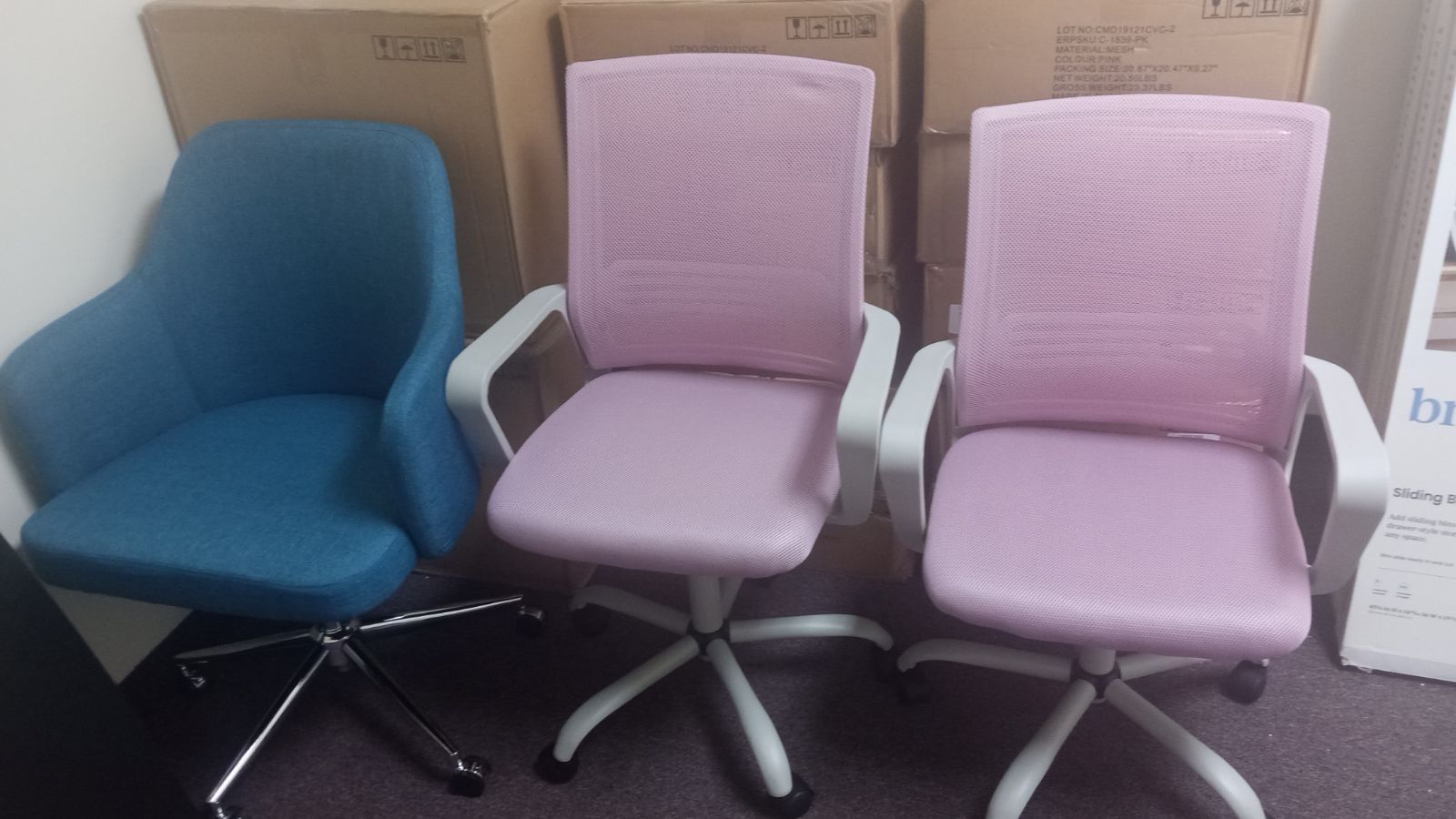 Pink Or Blue Computer Chair