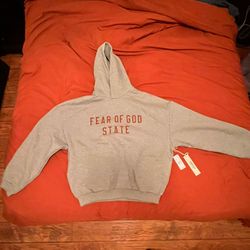 Essentials - Fear Of God State Hoodie