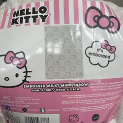 Hello Kitty Throw