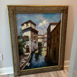 Venice oil Painting 