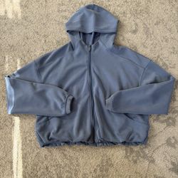 Lululemon Cropped Hoodie Zip