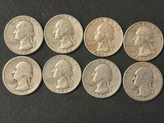 Silver Quarters (11% Below Melt)