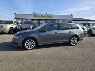 2016 Volkswagen Golf SportWagen