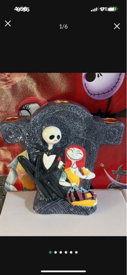 Nightmare Before Christmas Taper Candelabra 10” (Price Is Firm)