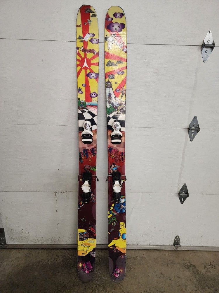 Atomic Bent Chetler Skis And Bindings 183