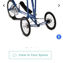 Street Strider Elliptical Bike 