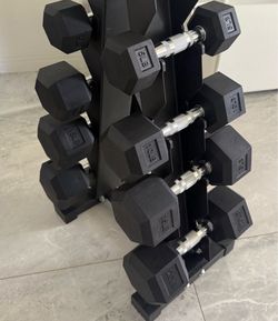 Dumbbells set