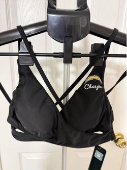 Official NFL Chargers bikini top