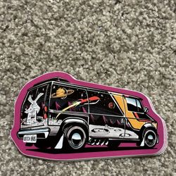 Dutch Bros “Galaxy Van” Sticker