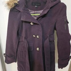 Steve Madden Belted Girls Jacket Size 10-12