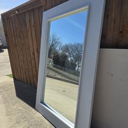 Huge custom built mirror