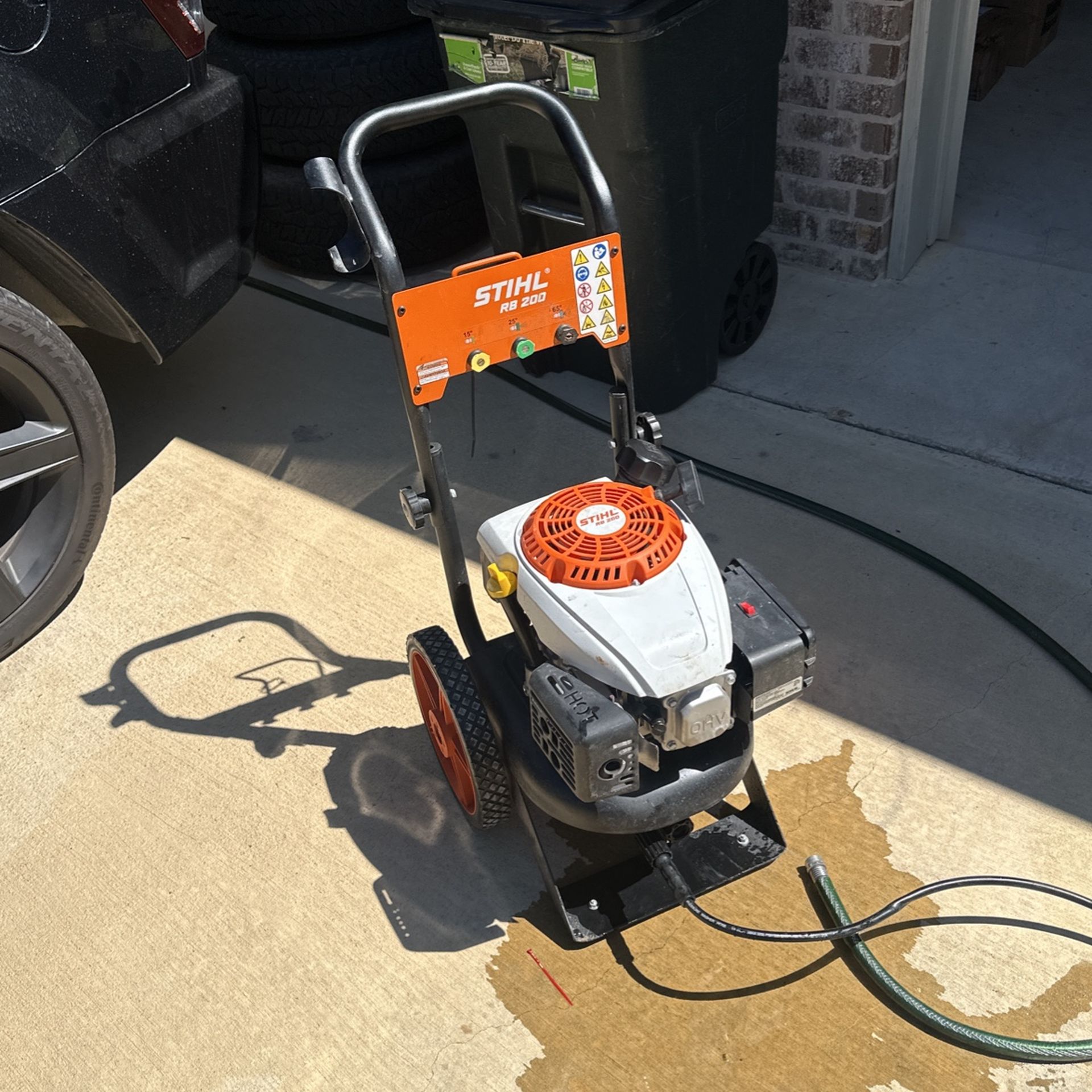 Still Rb200 Pressure Washer