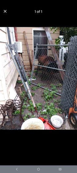 A very beautiful  chain link  Door gate for your beautiful home projects