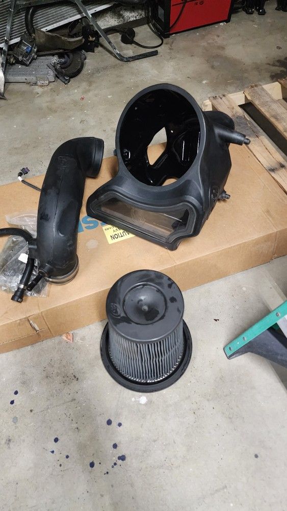 19-25 CHEVY/GMC Cold Air Intake