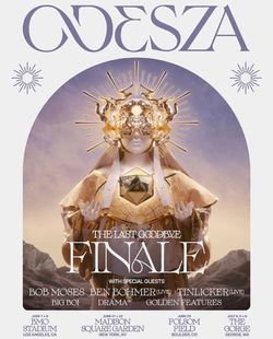 3 Day Odesza Finale Tickets