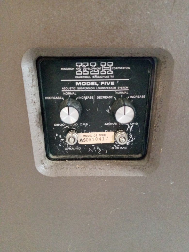 KLH Model 5 Vintage Speakers