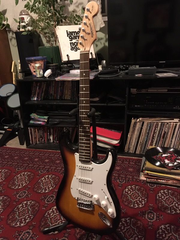 Fender Starcaster electric guitar