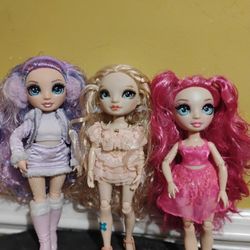 Rainbow High Dolls