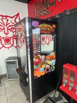 Claw machine