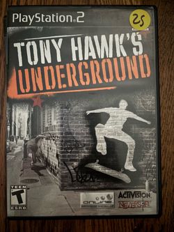 Tony hawk underground ps2