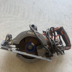 Ridgid Circular Saw 7 1/4