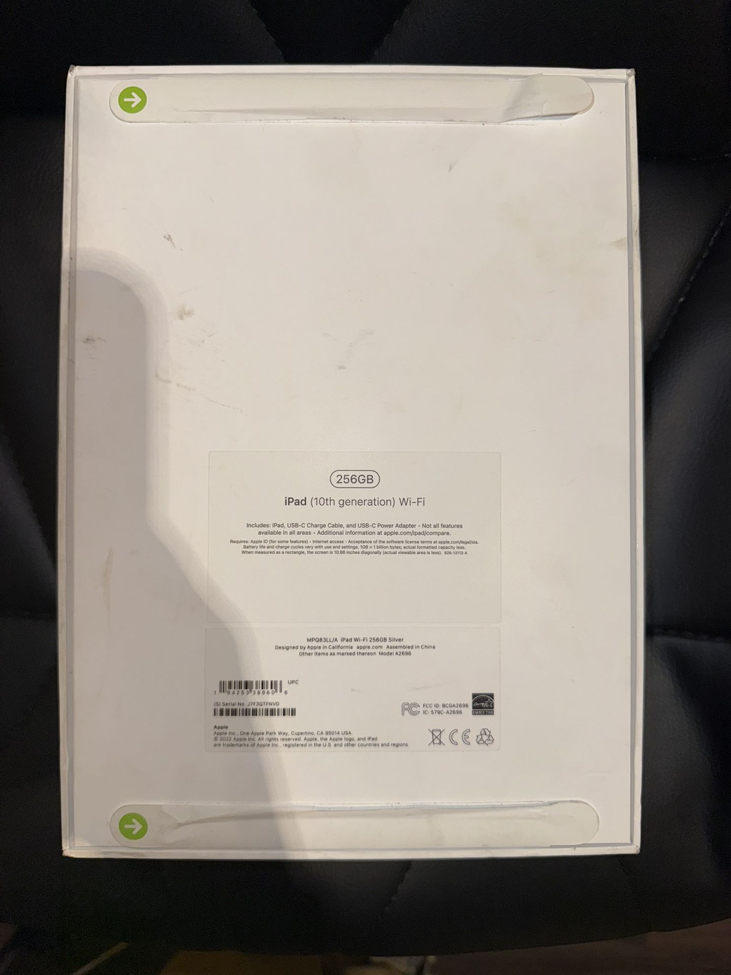 iPad 10th Gen 256gb