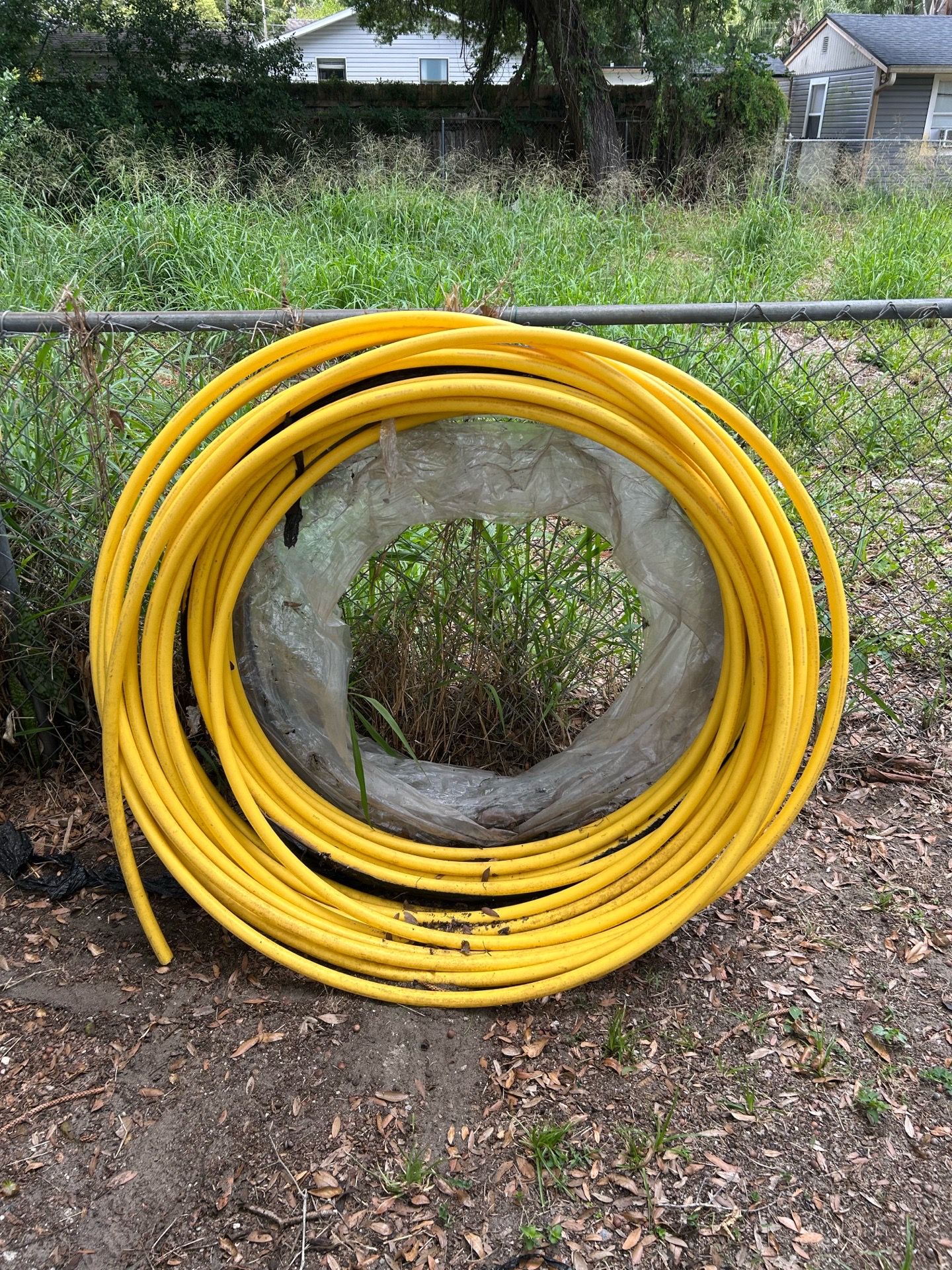 3/4 Gas line