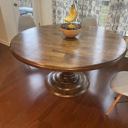 65” Round Table