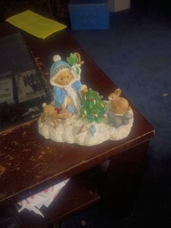 Cherished Teddies".    Olga