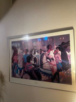 Merry-Go-Round” by Aris Joseph Helton Open Edition Print